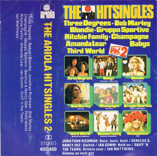 Various - The Ariola Hitsingles Vol. 2