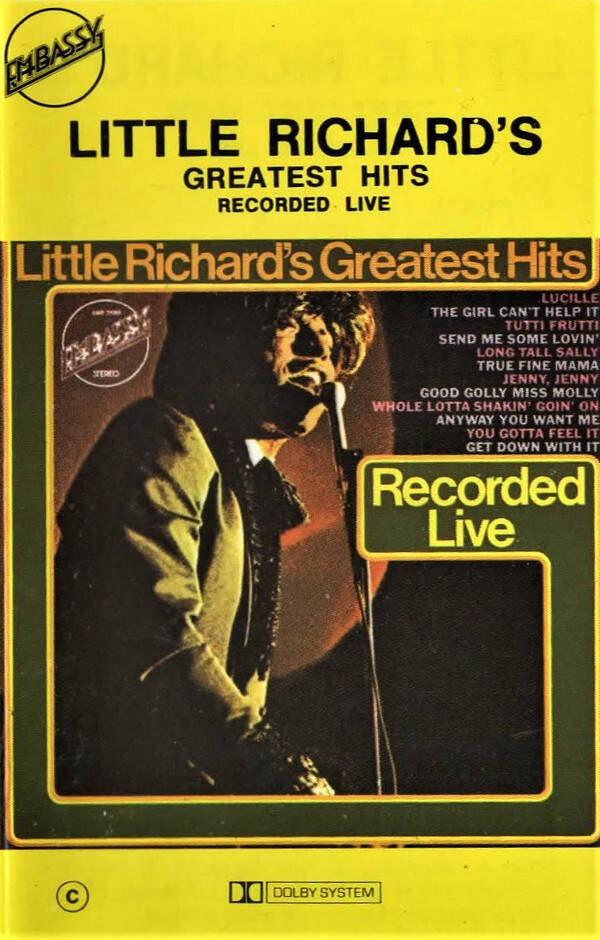Little Richard - Little Richard's Greatest Hits Recorded Live