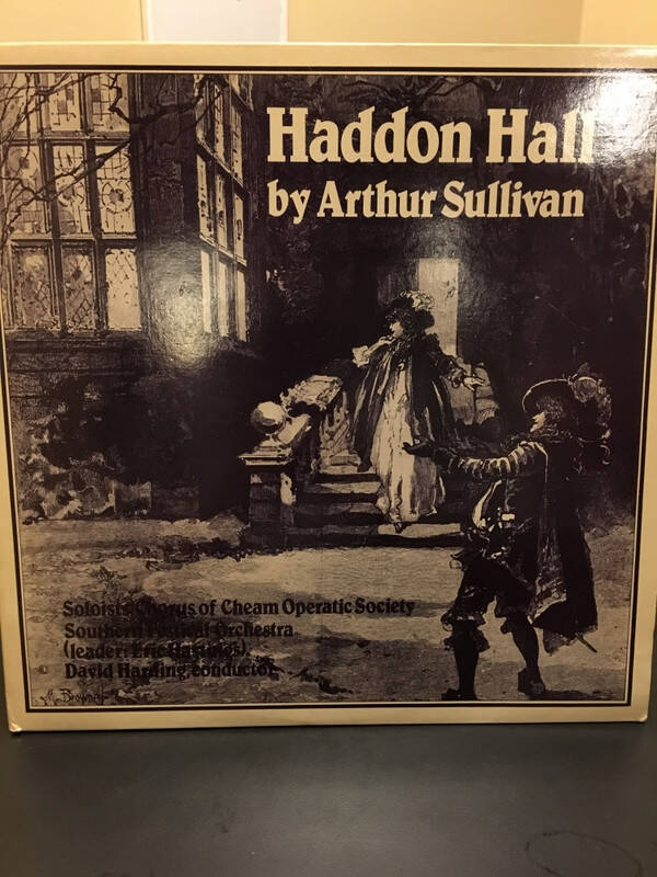 Arthur Sullivan - Haddon Hall