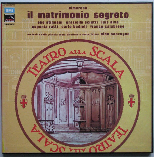 Domenico Cimarosa - II Matrimonio