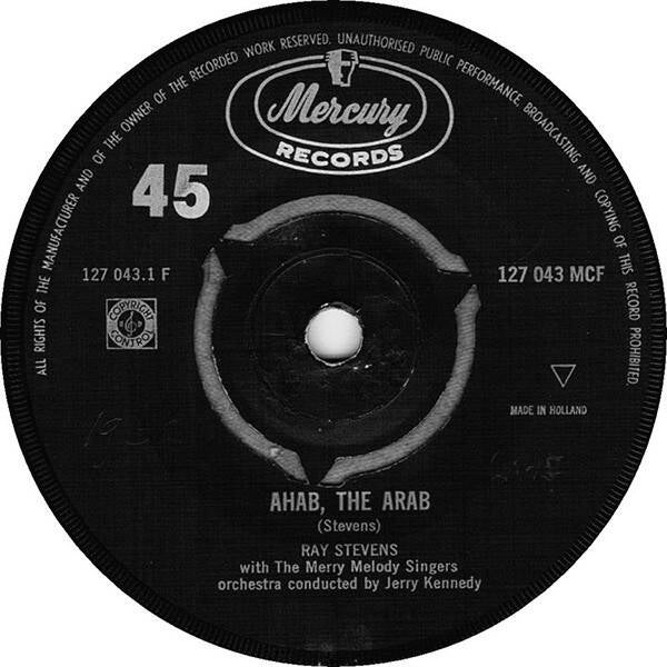 Ray Stevens With The Merry Melody Singers - Ahab, The Arab
