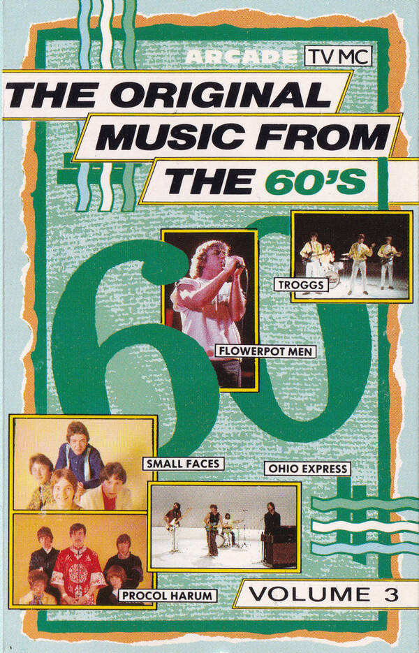 The Original Music From The 60's Volume 3