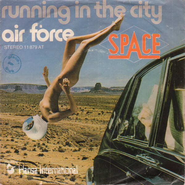 Space - Air Force / Running In The City