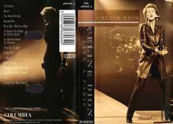 Celine Dion - Live A Paris