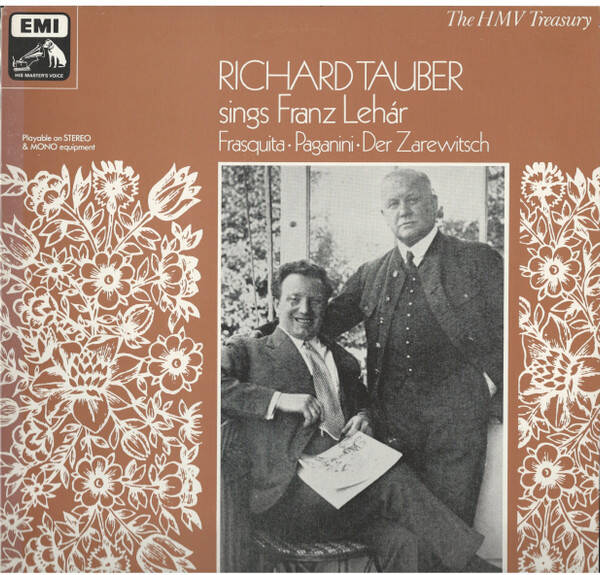 Richard Tauber - Sings Franz Lehár