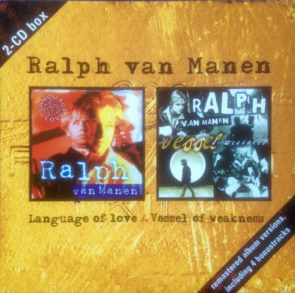 Ralph van Manen - Language Of Love / Vessel Of Weakness