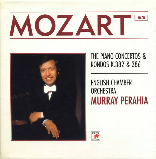 Mozart - he Piano Concertos & Rondos K.382 & 386