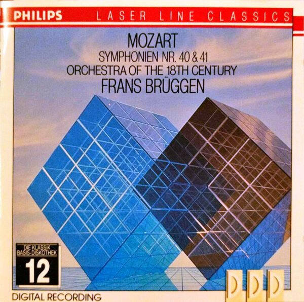 Mozart - Orchestra Of The 18th Century, Frans Bruggen