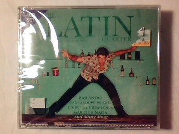 Various - The Latin Quarter