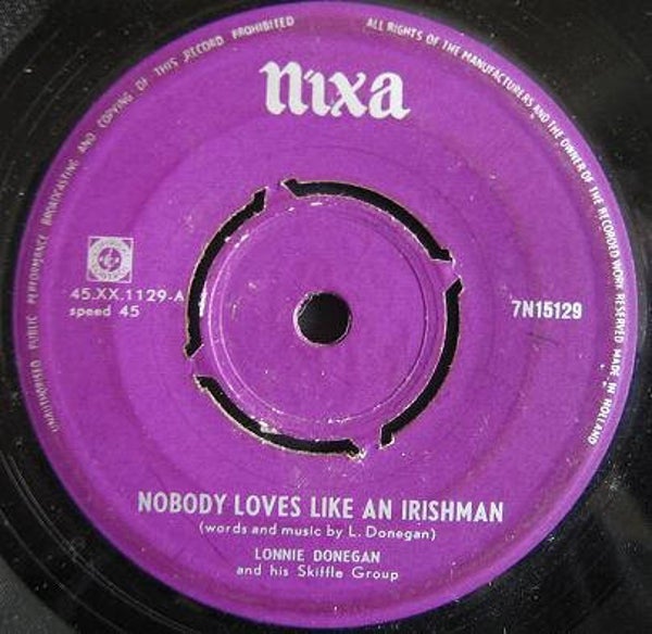 Lonnie Donegan And His Skiffle Group - Nobody Loves Like An Irishman