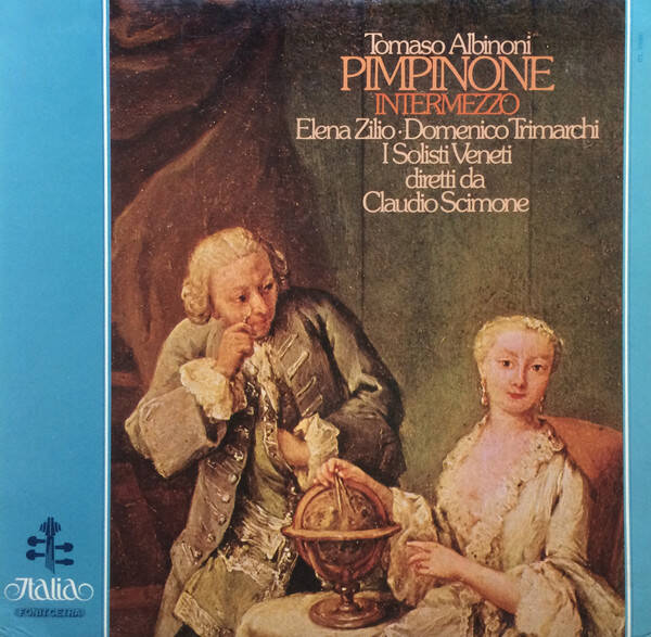 Albinoni - Pimpinone Intermezzo
