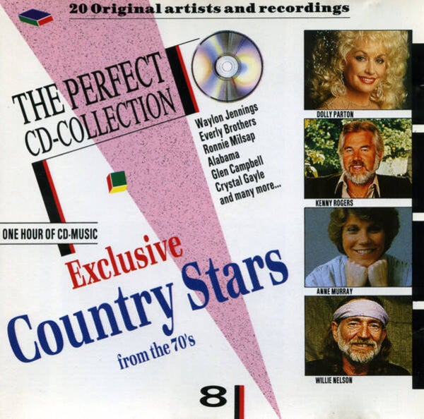 Exclusive Country Stars (From The 70's)
