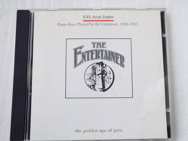 Scot Joplin - Piano Rags Played By The Composer. 1896-1907
