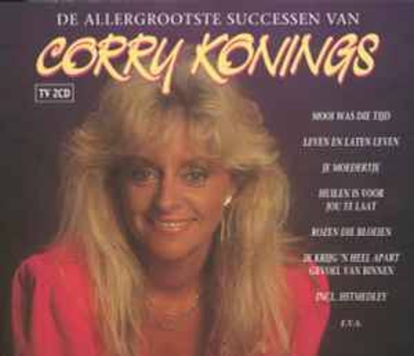 Corry Konings - 14 De Allergrootste Successen Van Corry Konings