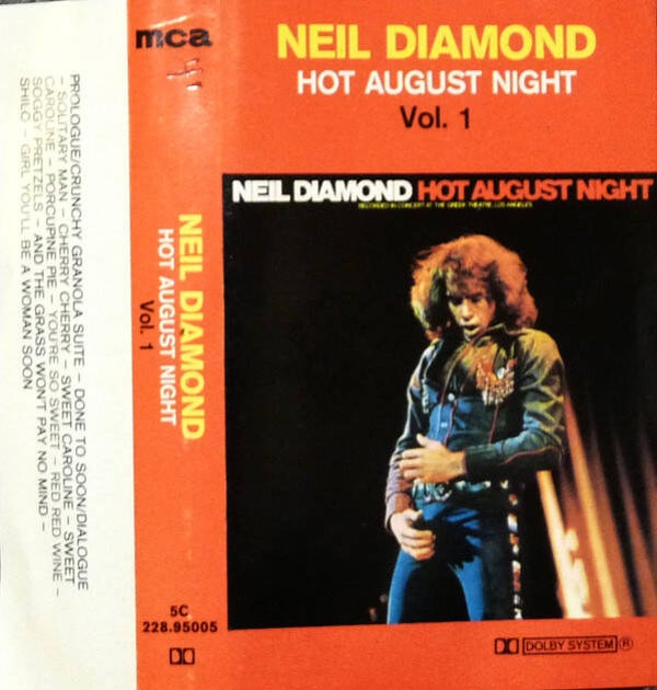 Neil Diamond - Hot August Night (Vol.1)