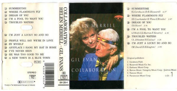 Helen Merrill, Gil Evans - Collaboration