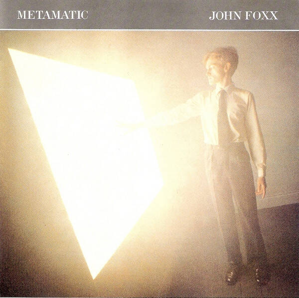 John Foxx - Metametic