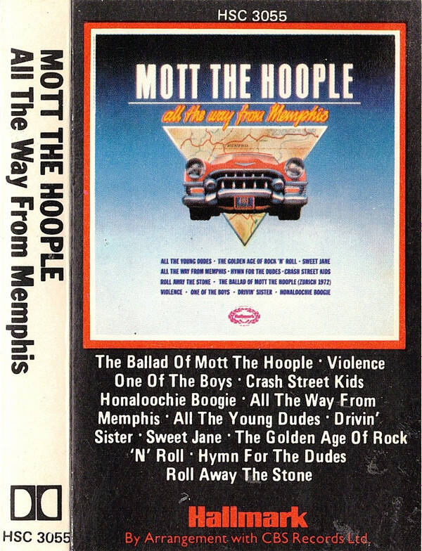 Mott The Hoople - All The Way From Memphis