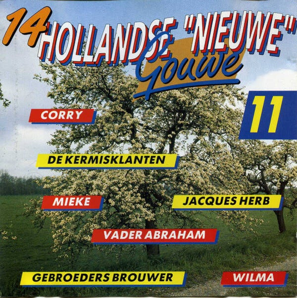 14 Hollandse Nieuwe Gouwe 11