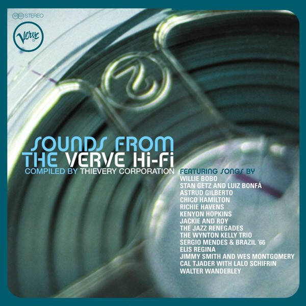 Various - Sounds From The Verve Hi-Fi