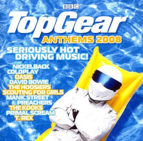 Top Gear Anthems 2008