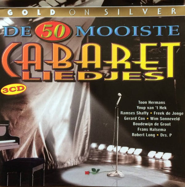 De 50 Mooiste Cabaretliedjes