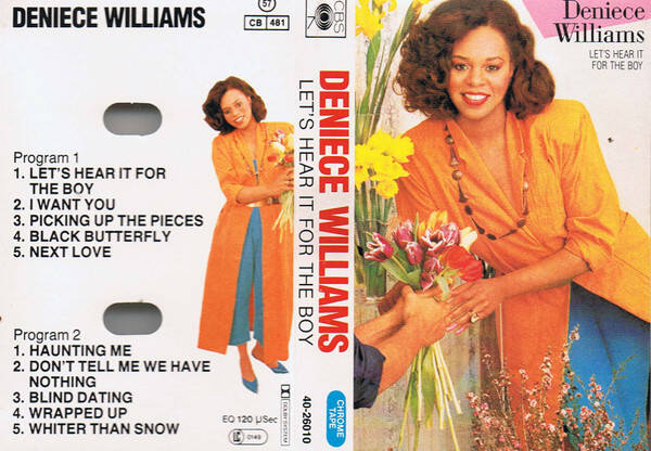 Deniece Williams - Let's Hear It For The Boy