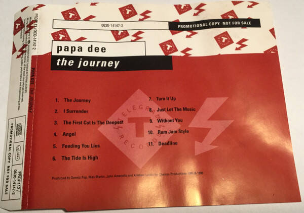 Papa Dee - The Journey