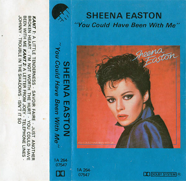 Sheena Easton - You Could Have Been With Me