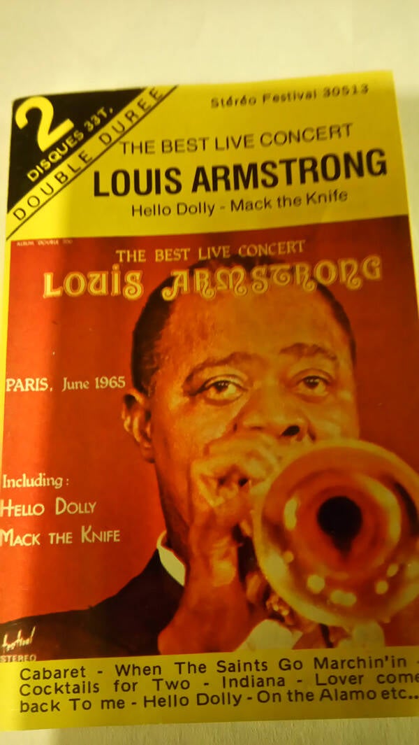Louis Armstrong - The Best Live Concert