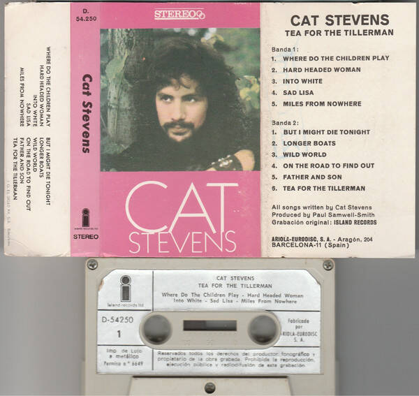 Cat Stevens - Tea For The Tillerman