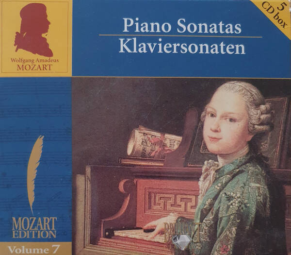 Mozart - Piano Sonatas KV 533 -545 - 570 - 576 (CD 5)