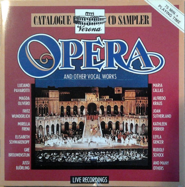 Opera And Other Vocal Works