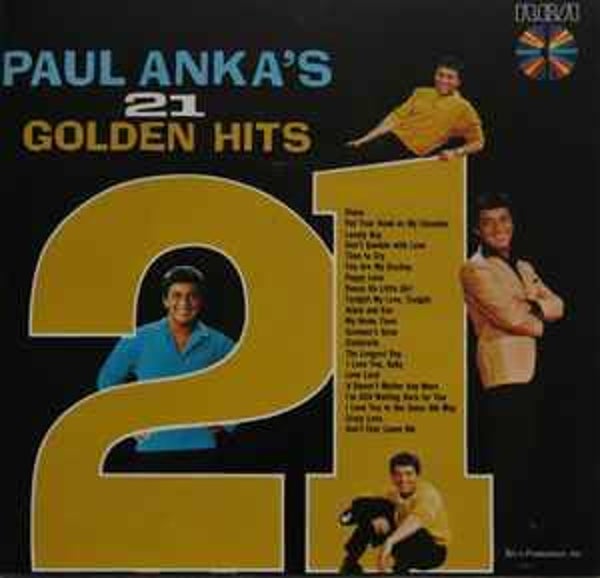 Paul Anka - Paul Anka's 21 Golden Hits