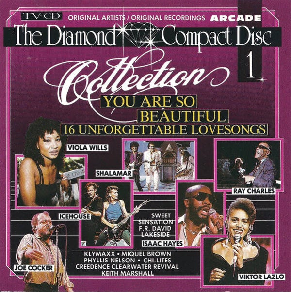The Diamond Compact Disc Collection 1 - You Are So Beautiful - 16 Unforgettable Lovesongs