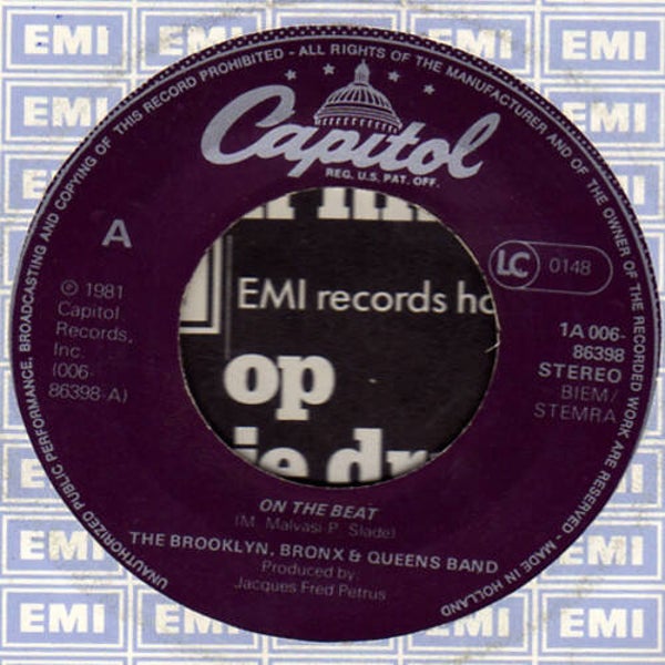 The Brooklyn, Bronx & Queens Band - On The Beat
