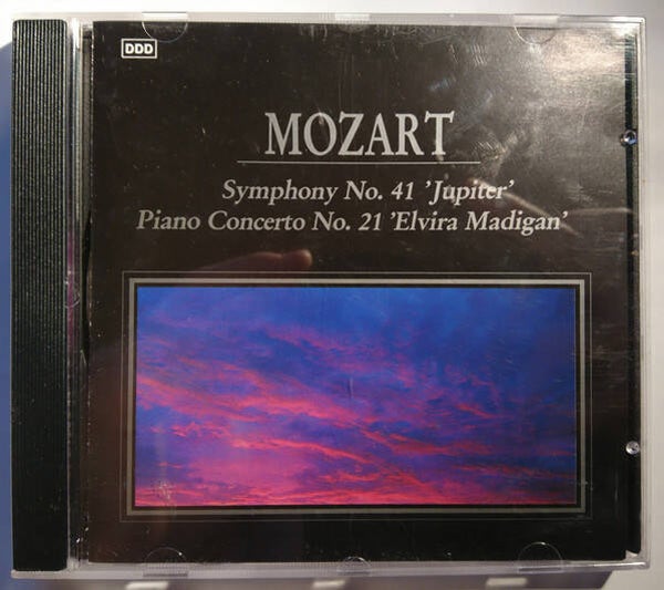 Mozart - Symphony No.41 Jupiter / Piano Concerto No21 Elivera Madigan