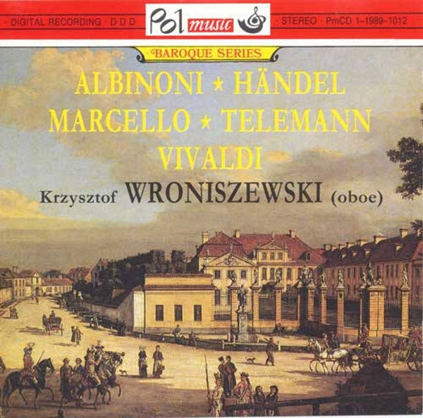 Warsaw Baroque Soloists -  Baroque Oboe Concertos