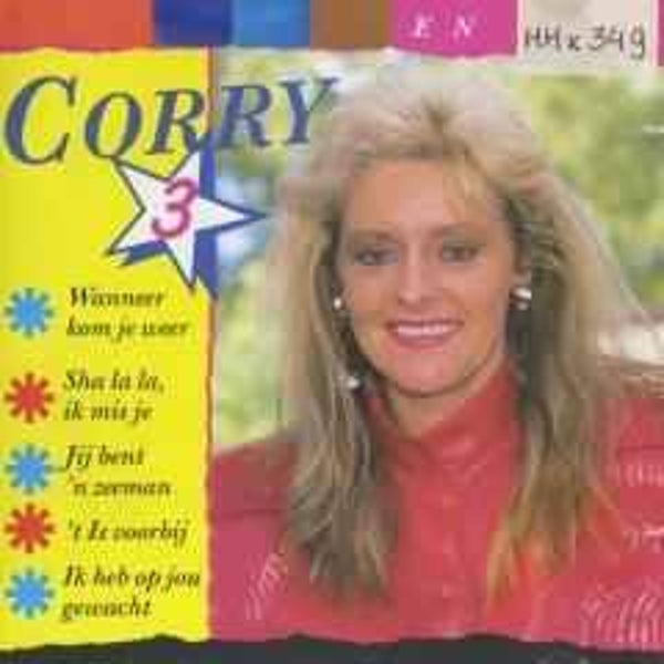 Corry Konings - 14 Successen Van Corry - 3