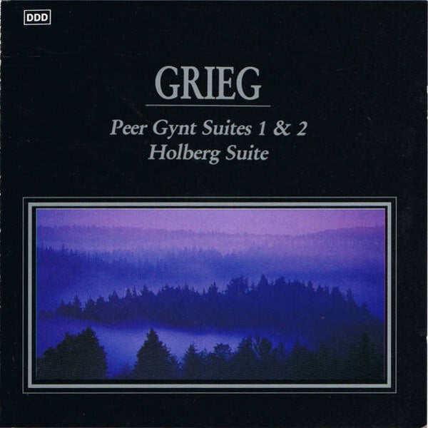 Grieg - Peer Gynt Suites 1 & 2 Holberg Suite