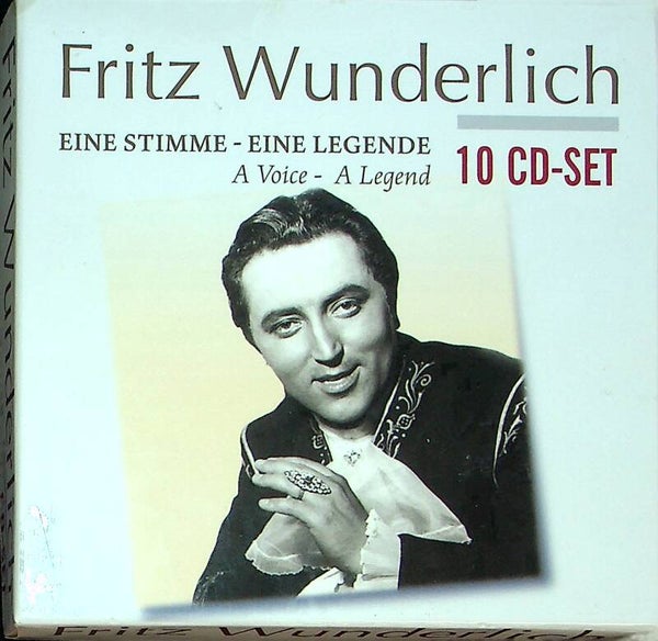 Fritz Wunderlich - Eine Stimme - Eine Legende - 10CD Set