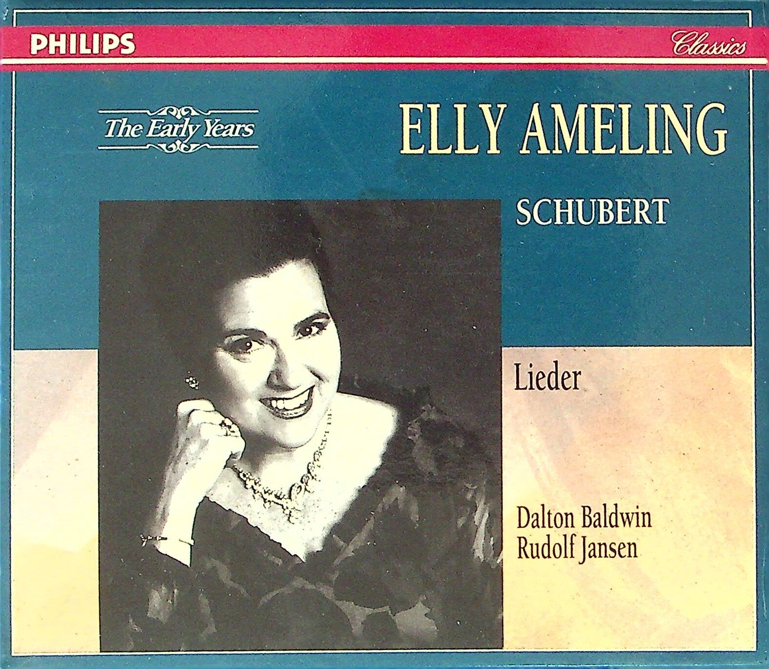 Schubert - Elly Ameling