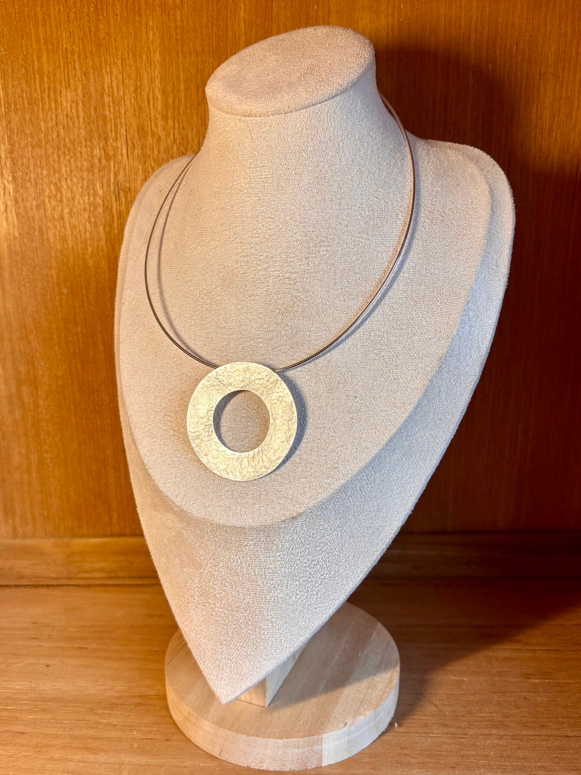 Leontine luxe argenté