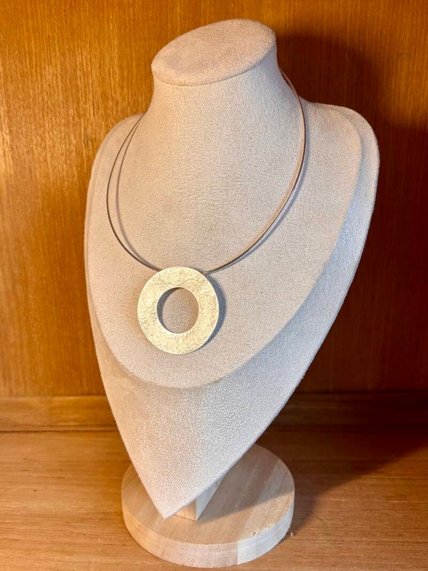 Leontine luxe argenté