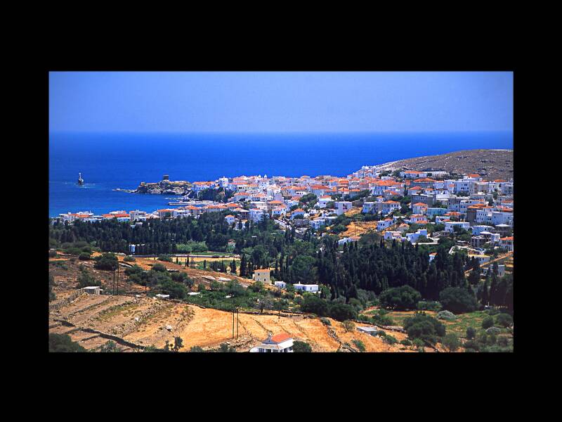 Andros stad