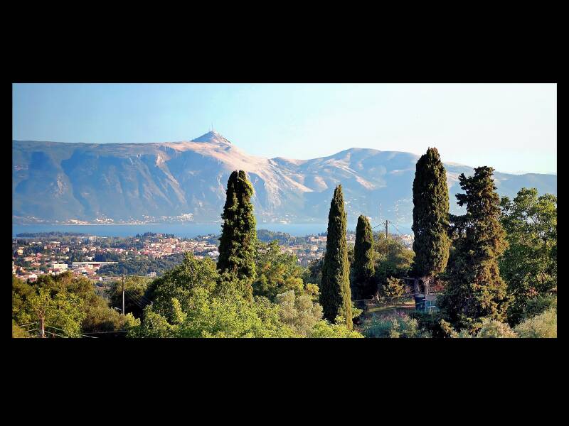 Kerkyra en Pantokrator