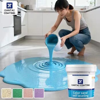 Color Sand Self-Leveling Floor Coating