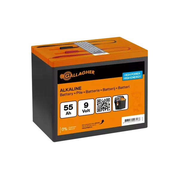 Pile Powerpack (9V, 55Ah)