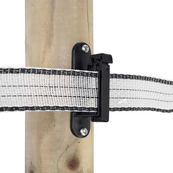 Isolateur clôture ruban Powerline (125 pcs ou 25 pcs)