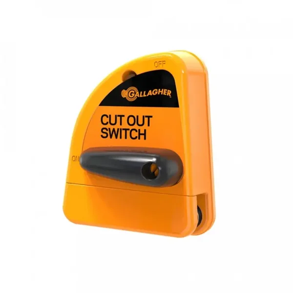 Interrupteur orange